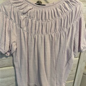 Banana Republic Light Purple Blouse